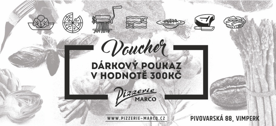 poukaz do pizzerie Marco