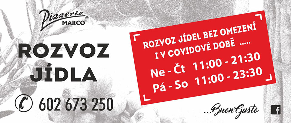 rozvoz pizzy Vimperk